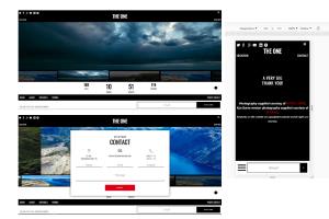 Portfolio for Responsive websites using HTML CSS JS